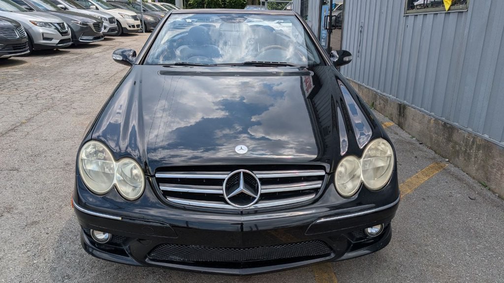 2008 Mercedes-Benz CLK-Class Image 32