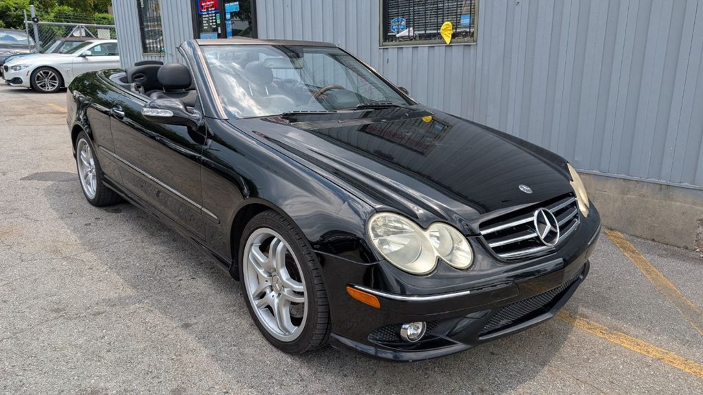 2008 Mercedes-Benz CLK-Class Image 33