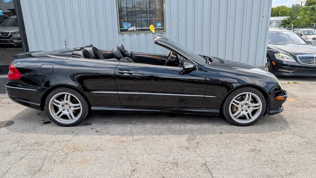 2008 Mercedes-Benz CLK-Class Image 34