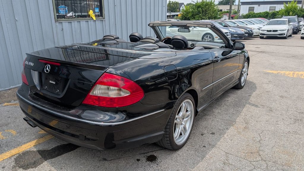 2008 Mercedes-Benz CLK-Class Image 35