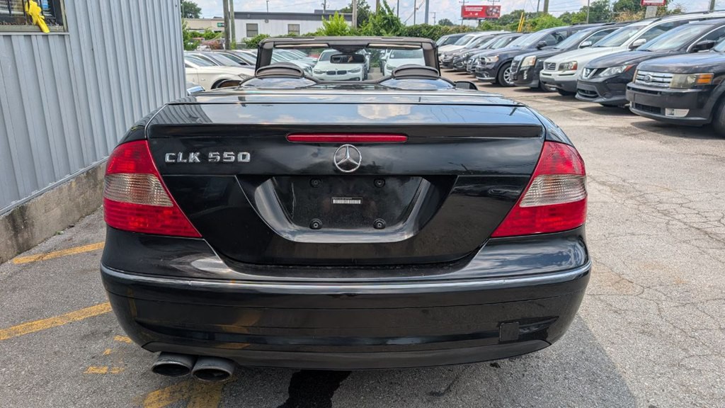 2008 Mercedes-Benz CLK-Class Image 36