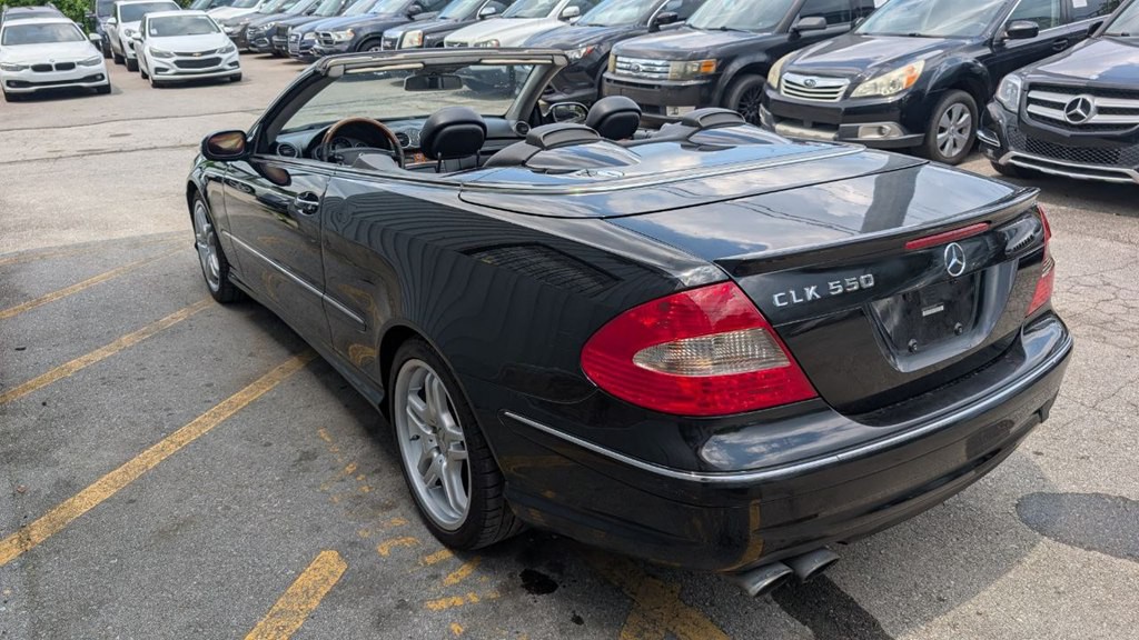 2008 Mercedes-Benz CLK-Class Image 37