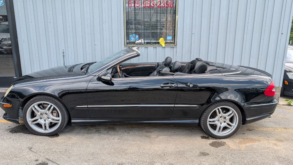 2008 Mercedes-Benz CLK-Class Image 38