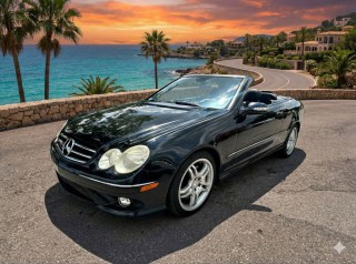 Image for 2008 Mercedes-Benz CLK-Class CLK 550 ID: 6742769
