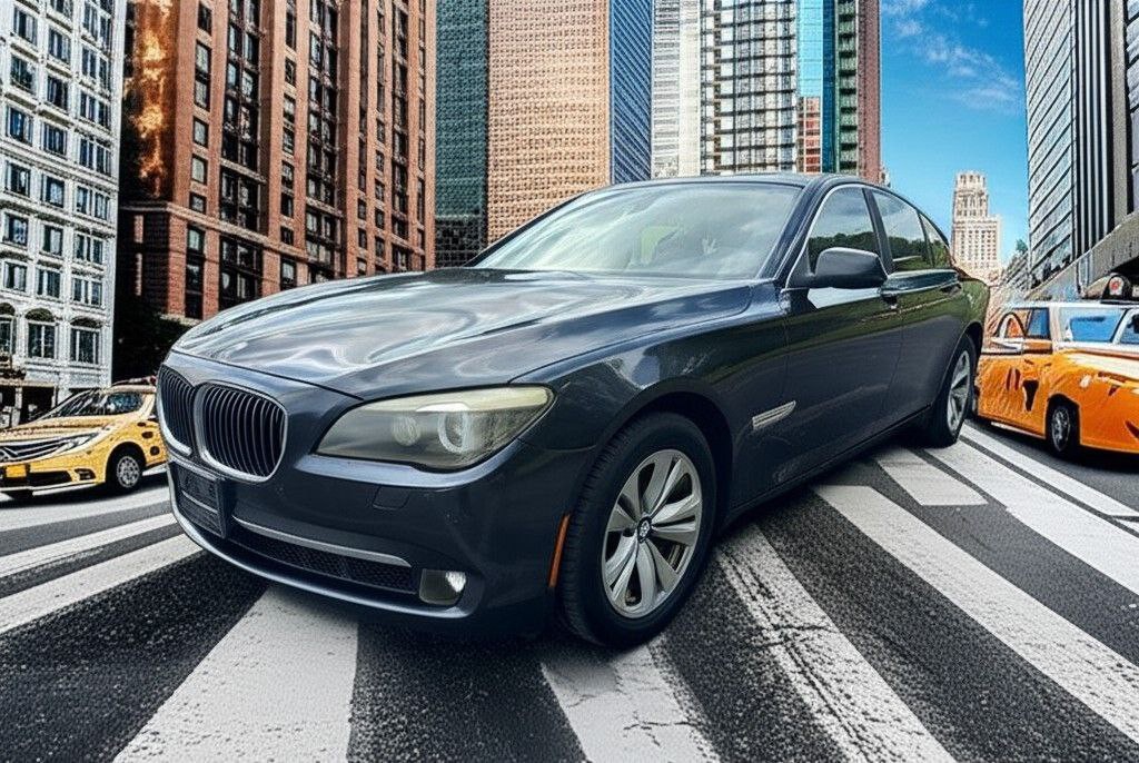 2012 BMW 7 Series Image 1