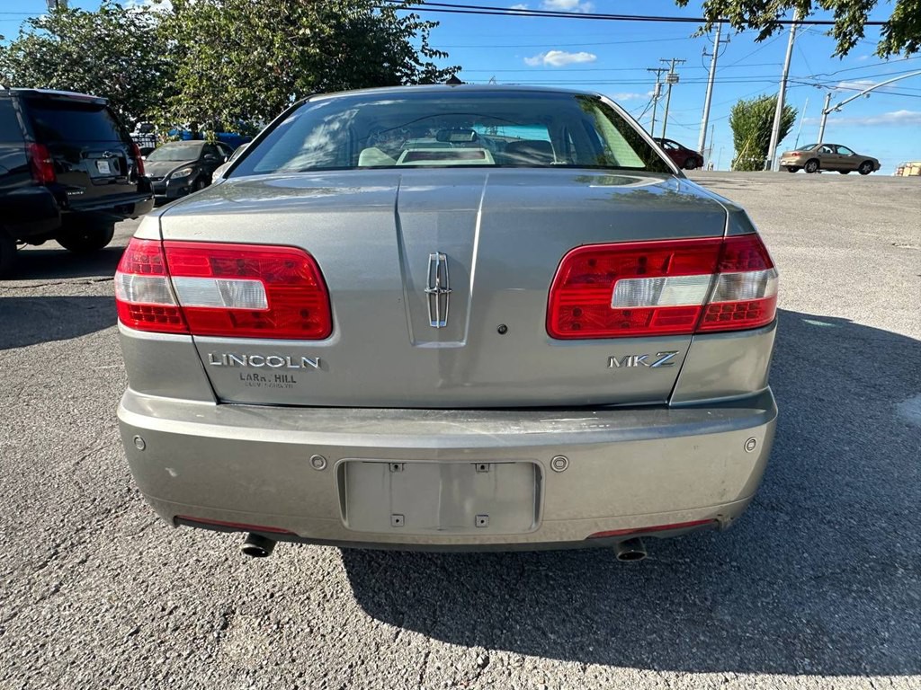 2008 Lincoln MKZ Image 7