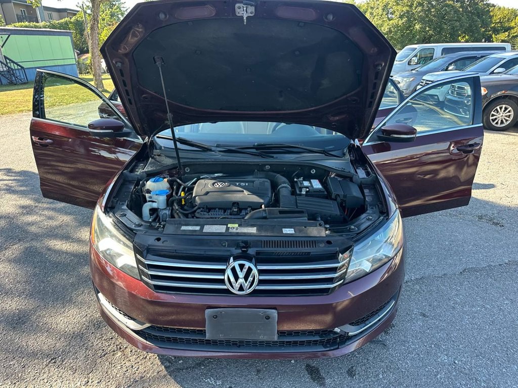 2014 Volkswagen Passat Image 10