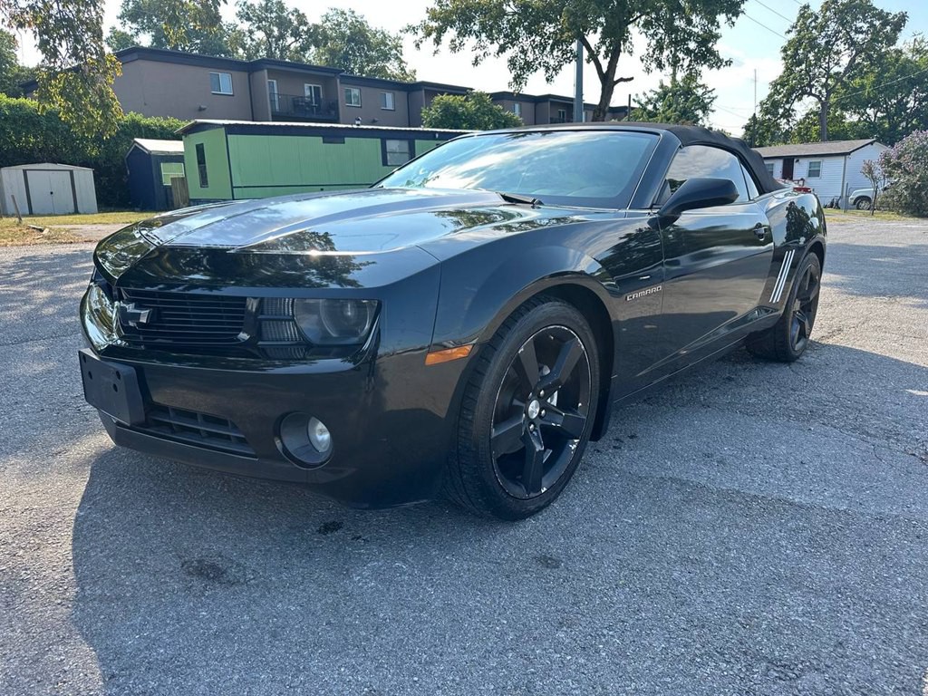 2012 Chevrolet Camaro Image 2