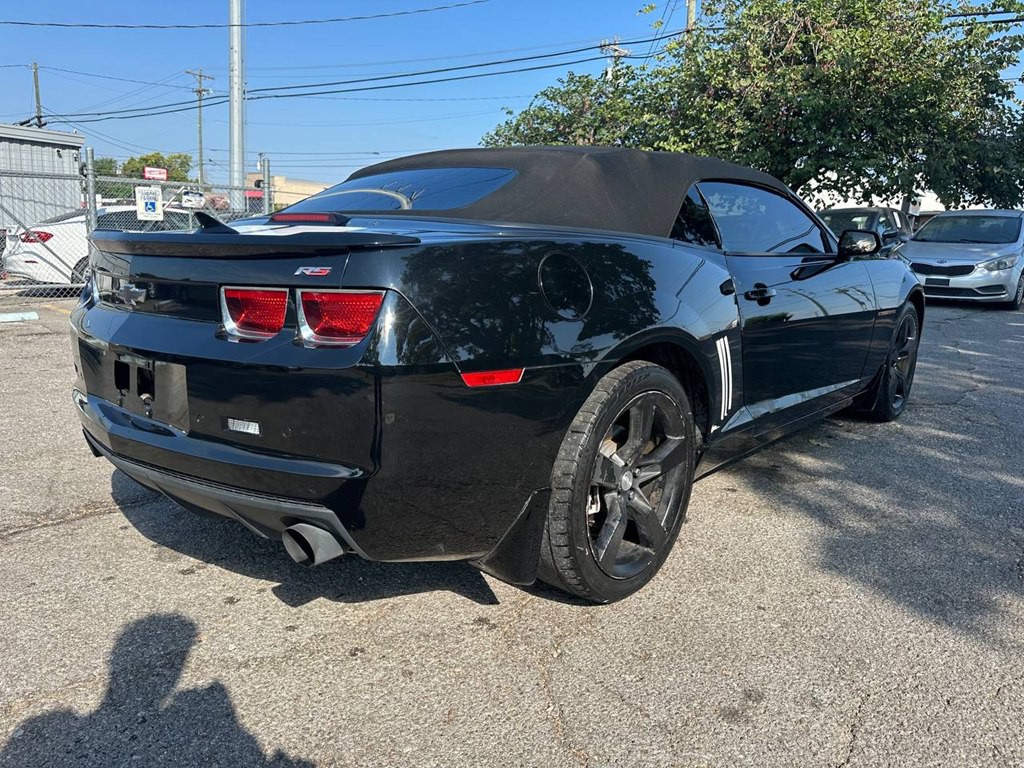 2012 Chevrolet Camaro Image 6