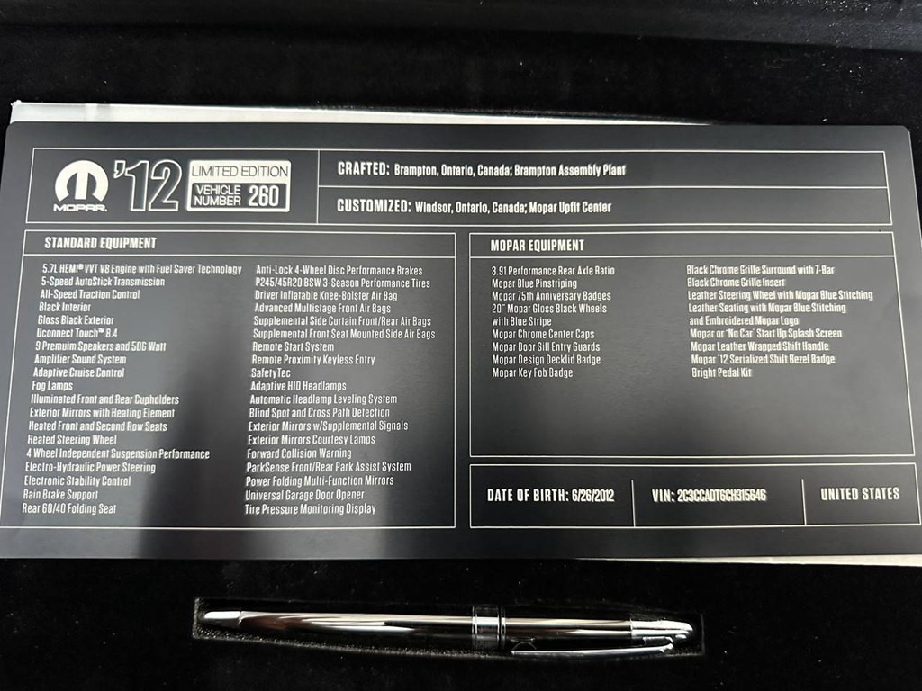 2012 Chrysler 300 Image 48
