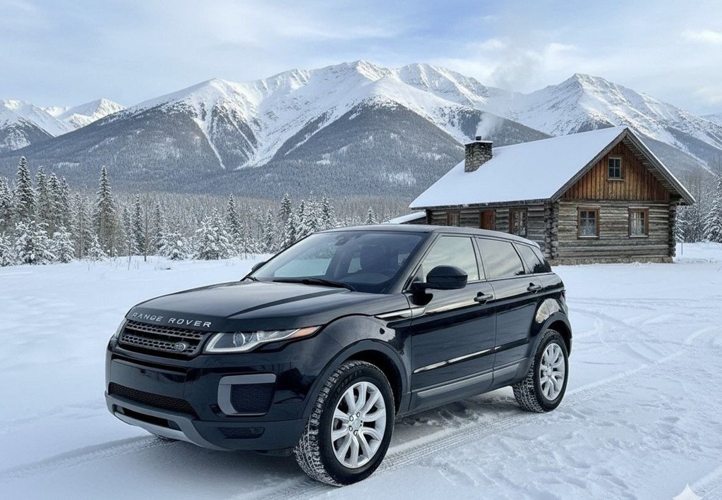 2017 Land Rover Range Rover Evoque Image 1