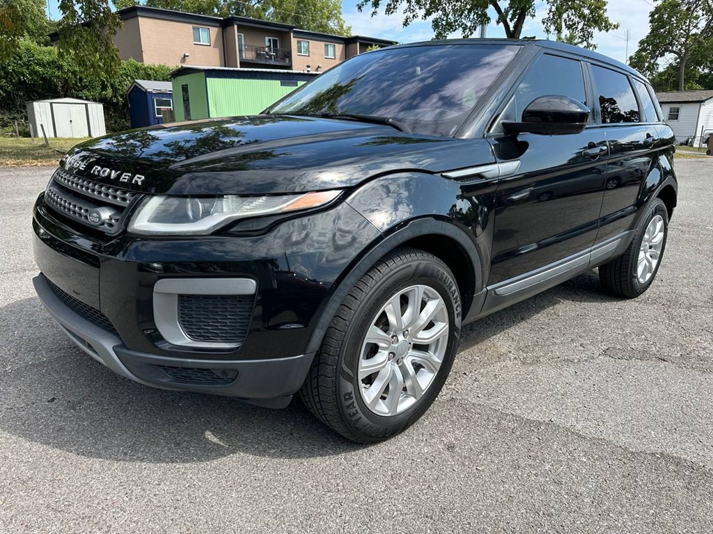 2017 Land Rover Range Rover Evoque Image 2