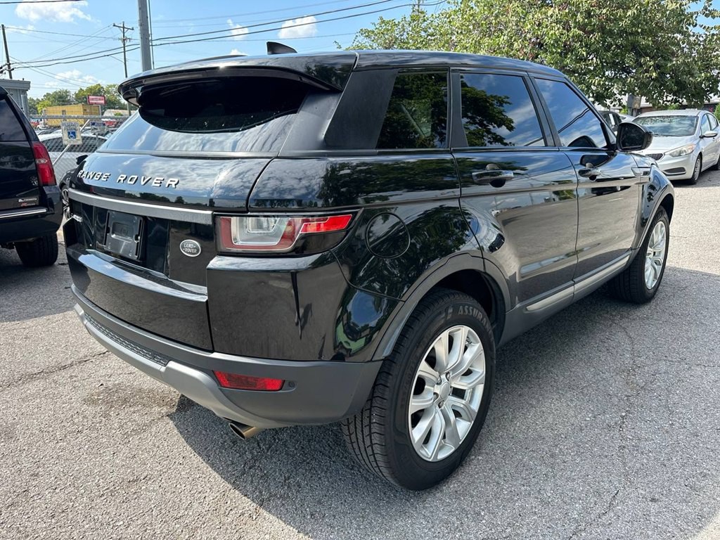 2017 Land Rover Range Rover Evoque Image 6