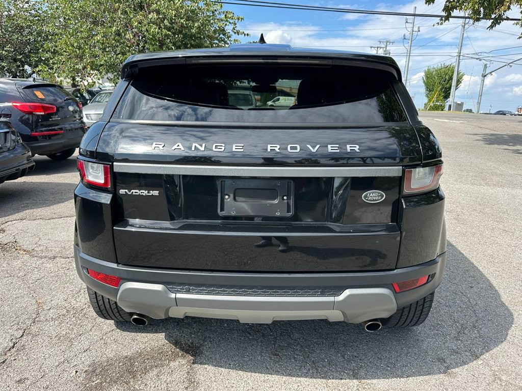 2017 Land Rover Range Rover Evoque Image 7