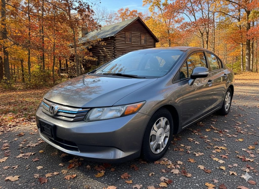 2012 Honda Civic Image 1