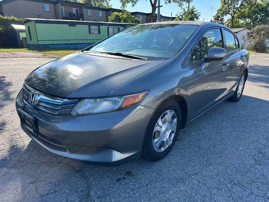 2012 Honda Civic Image 2