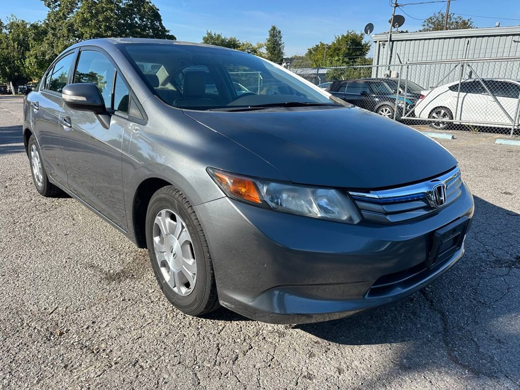2012 Honda Civic Image 4