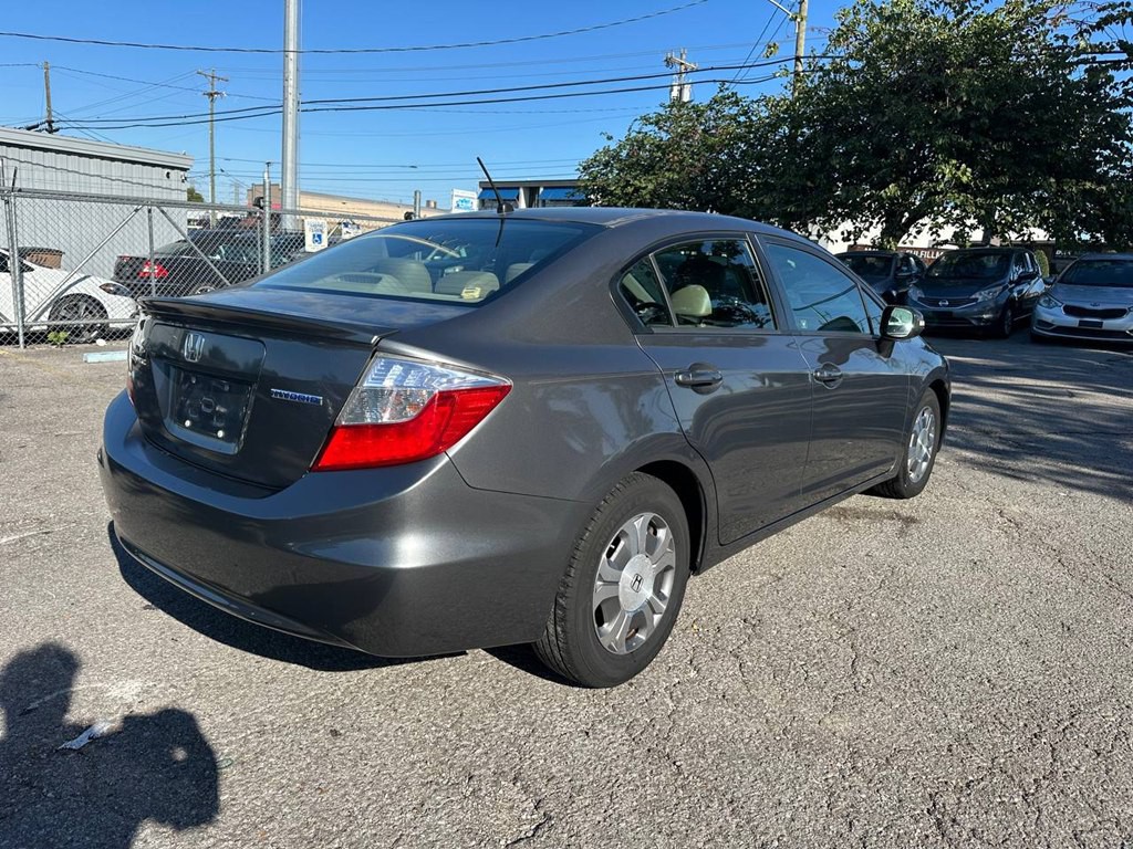 2012 Honda Civic Image 6