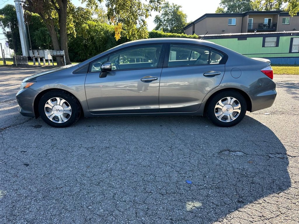 2012 Honda Civic Image 9