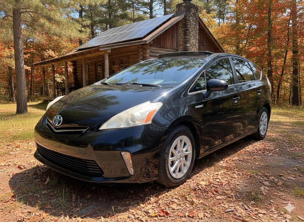 2012 Toyota Prius Image 1