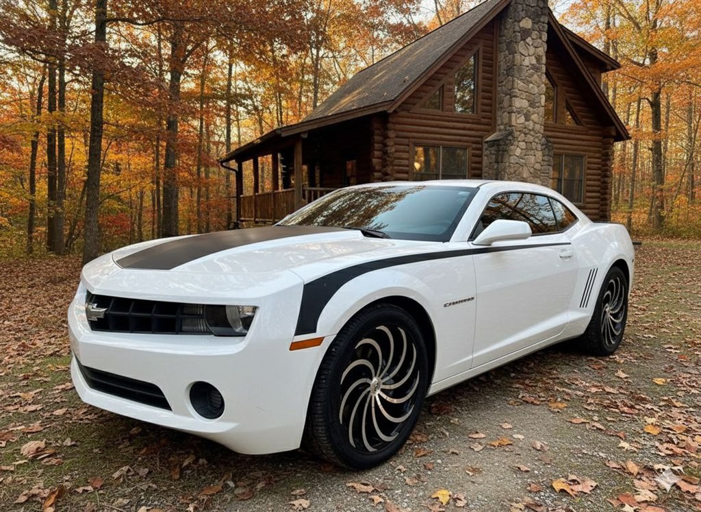 2012 Chevrolet Camaro Image 1