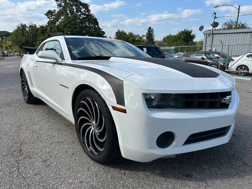 2012 Chevrolet Camaro Image 4
