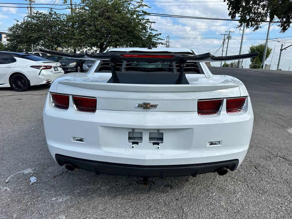 2012 Chevrolet Camaro Image 7