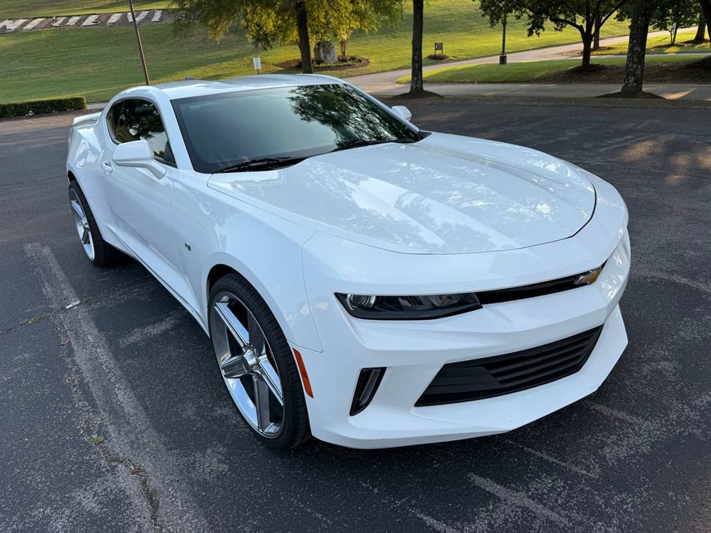 2016 Chevrolet Camaro Image 4