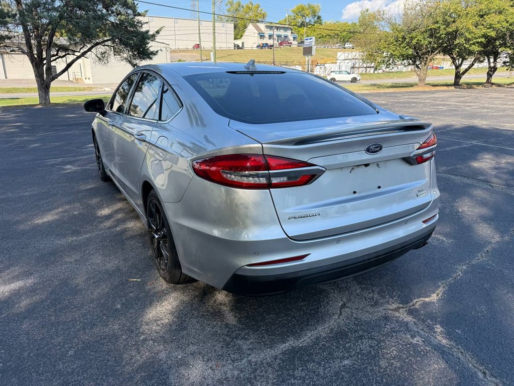 2019 Ford Fusion Image 8