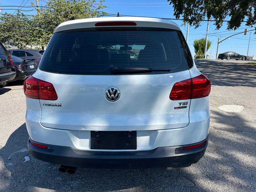 2017 Volkswagen Tiguan Image 8