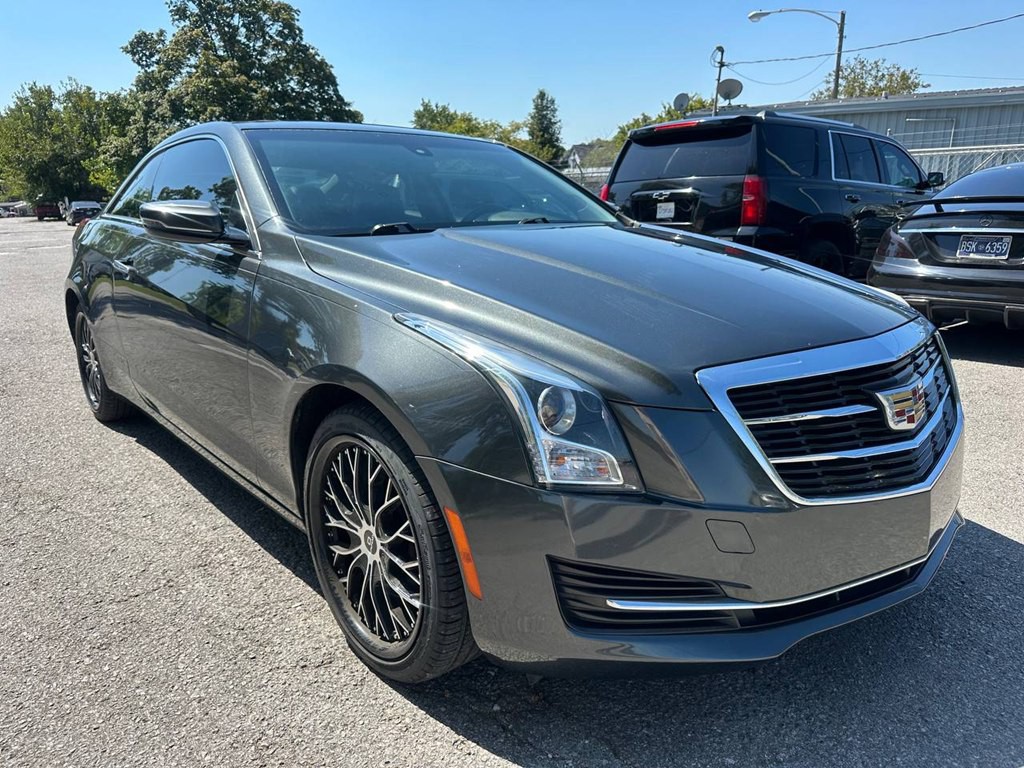 2016 Cadillac ATS Image 4