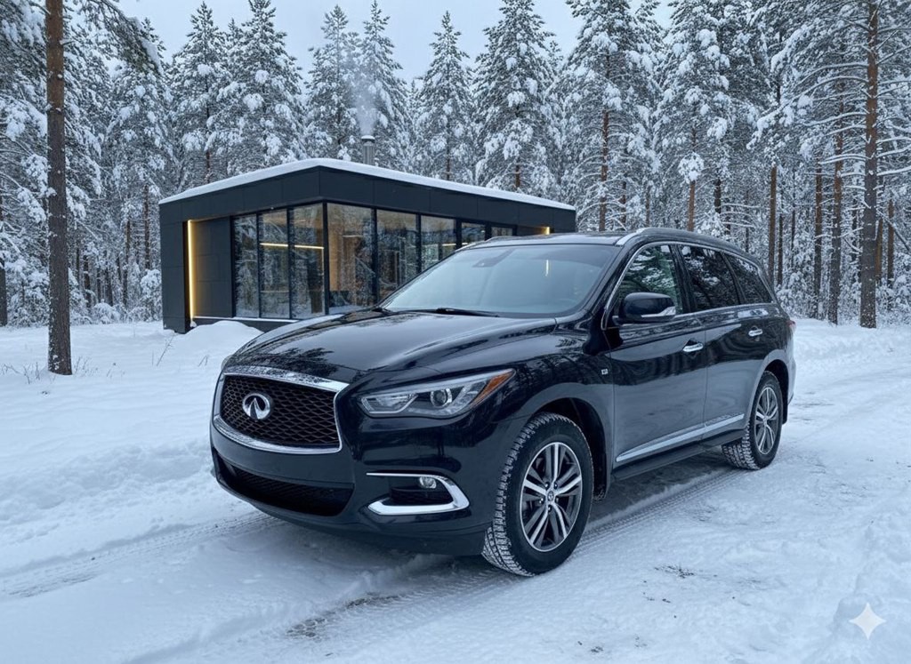 2019 INFINITI QX60 Image 1