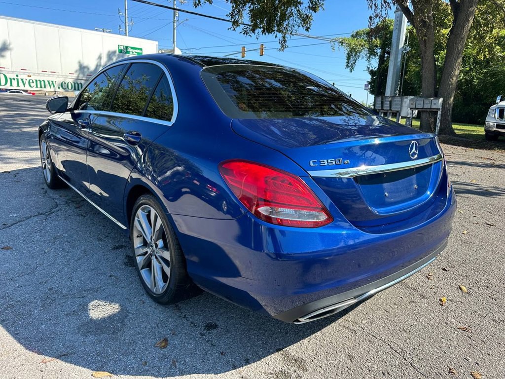 2017 Mercedes-Benz C-Class Image 8