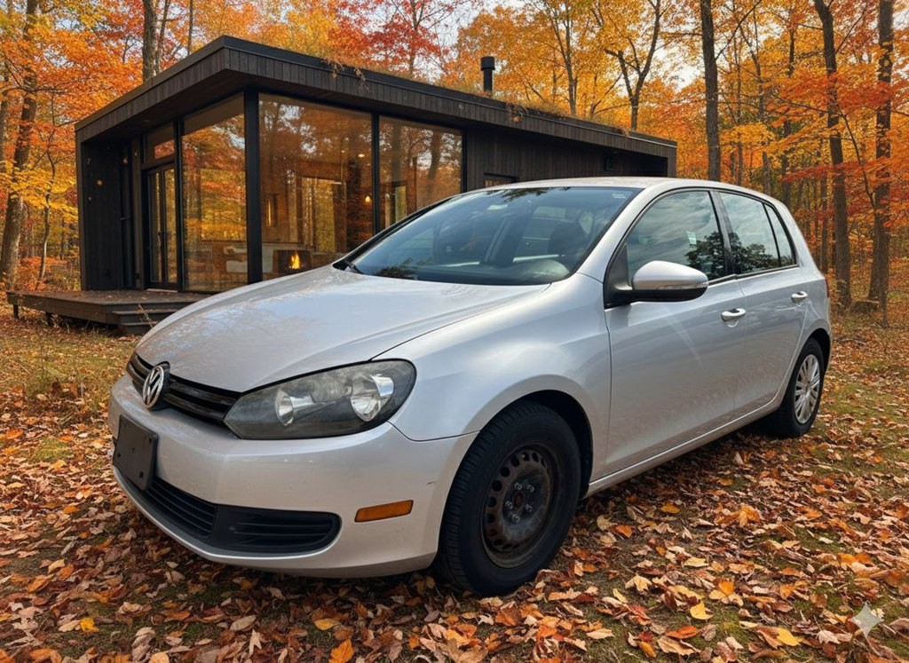 2010 Volkswagen Golf Image 1