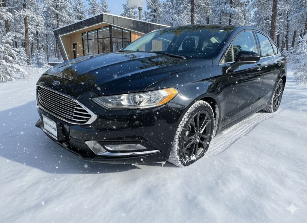 2018 Ford Fusion Image 1