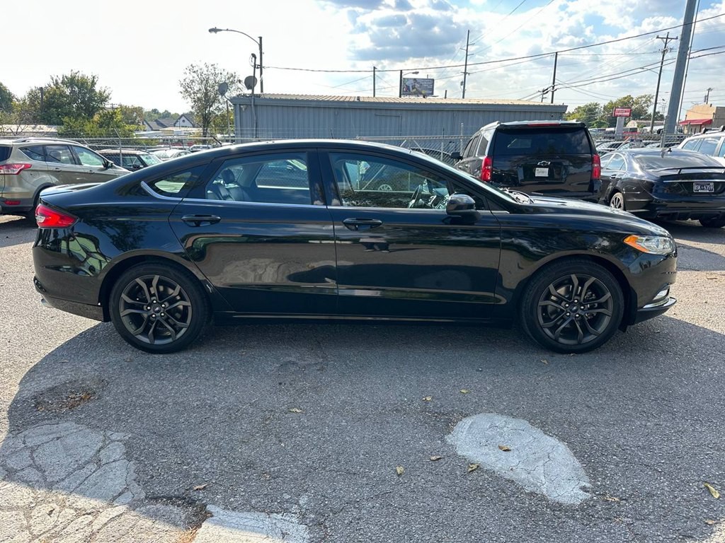 2018 Ford Fusion Image 4