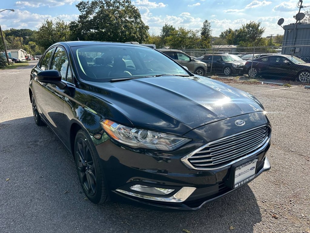 2018 Ford Fusion Image 5