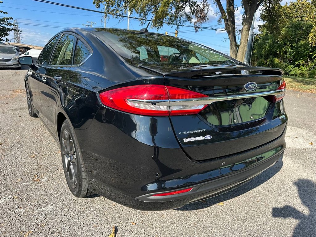 2018 Ford Fusion Image 7