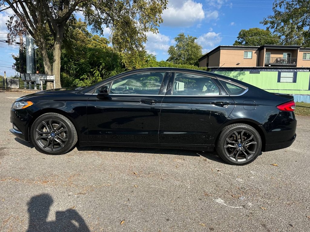 2018 Ford Fusion Image 8