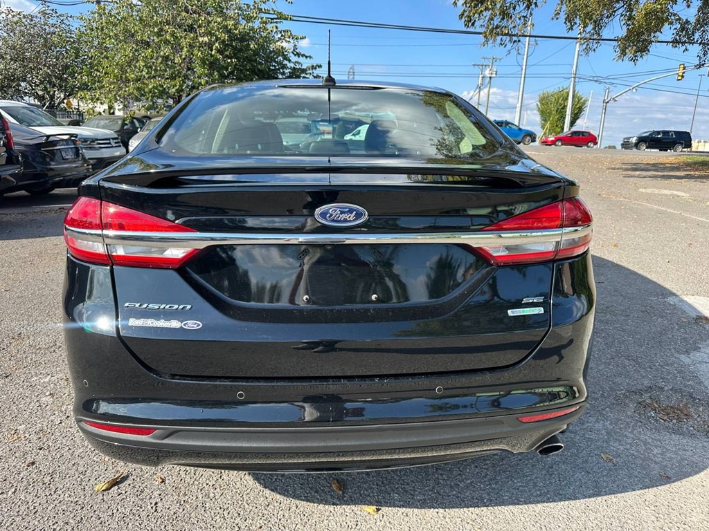 2018 Ford Fusion Image 9