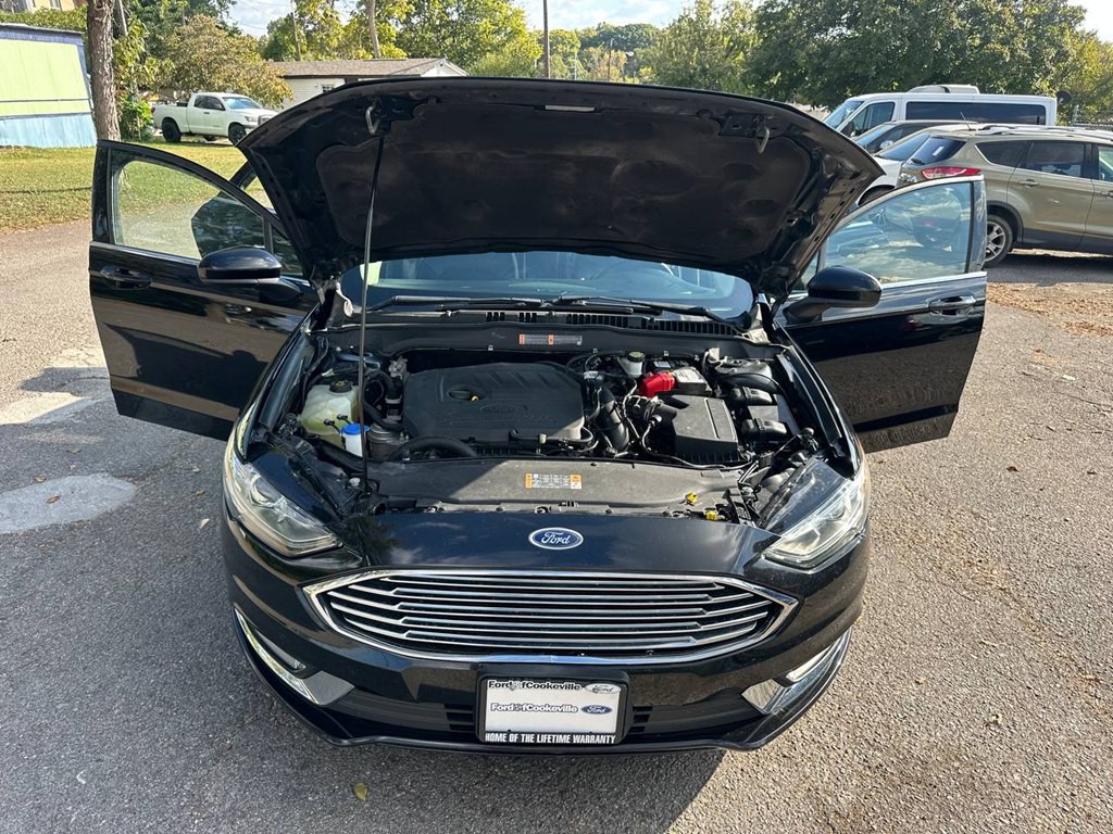 2018 Ford Fusion Image 12
