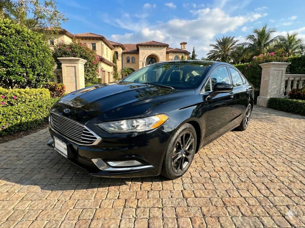 2018 Ford Fusion Image 1