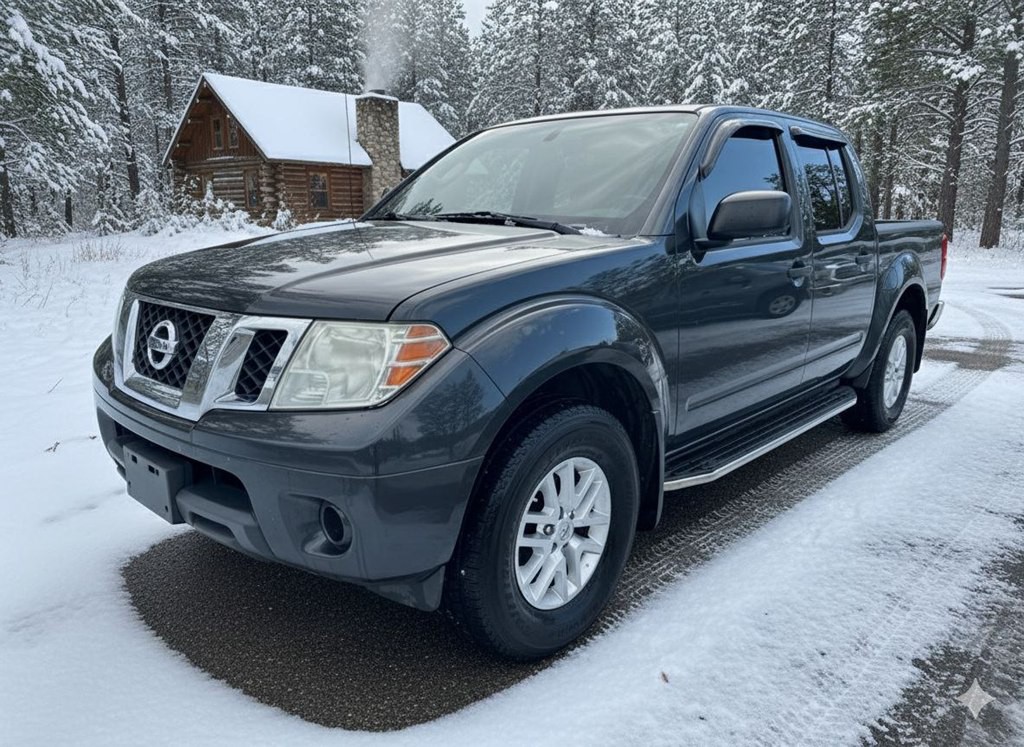 2014 Nissan Frontier Image 1