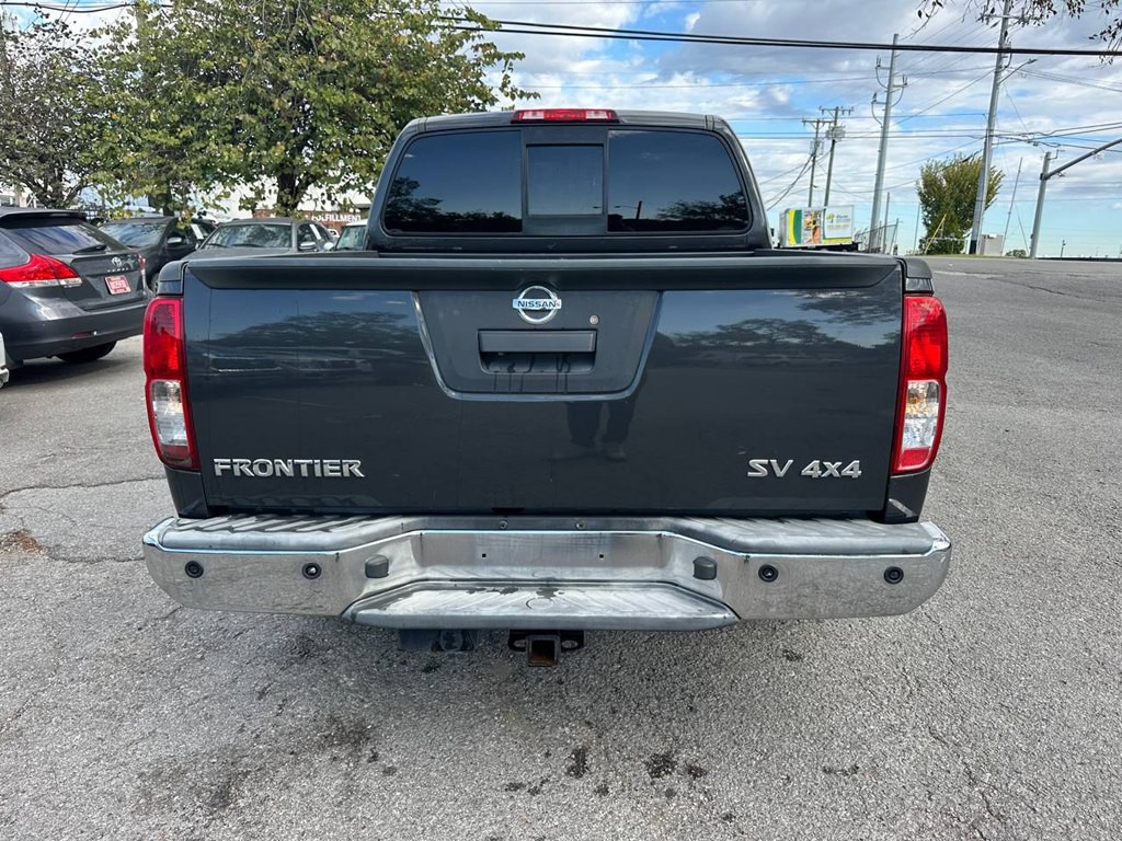2014 Nissan Frontier Image 7