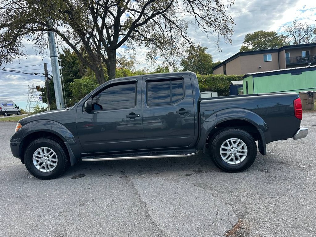 2014 Nissan Frontier Image 8