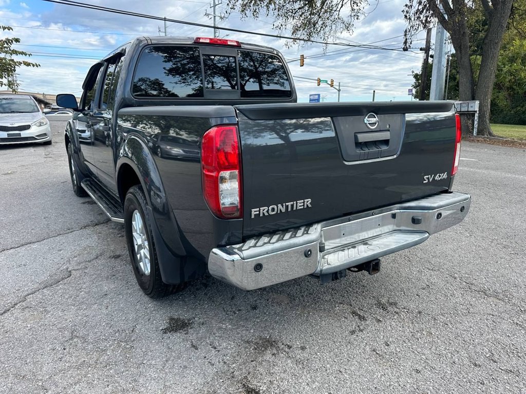 2014 Nissan Frontier Image 9