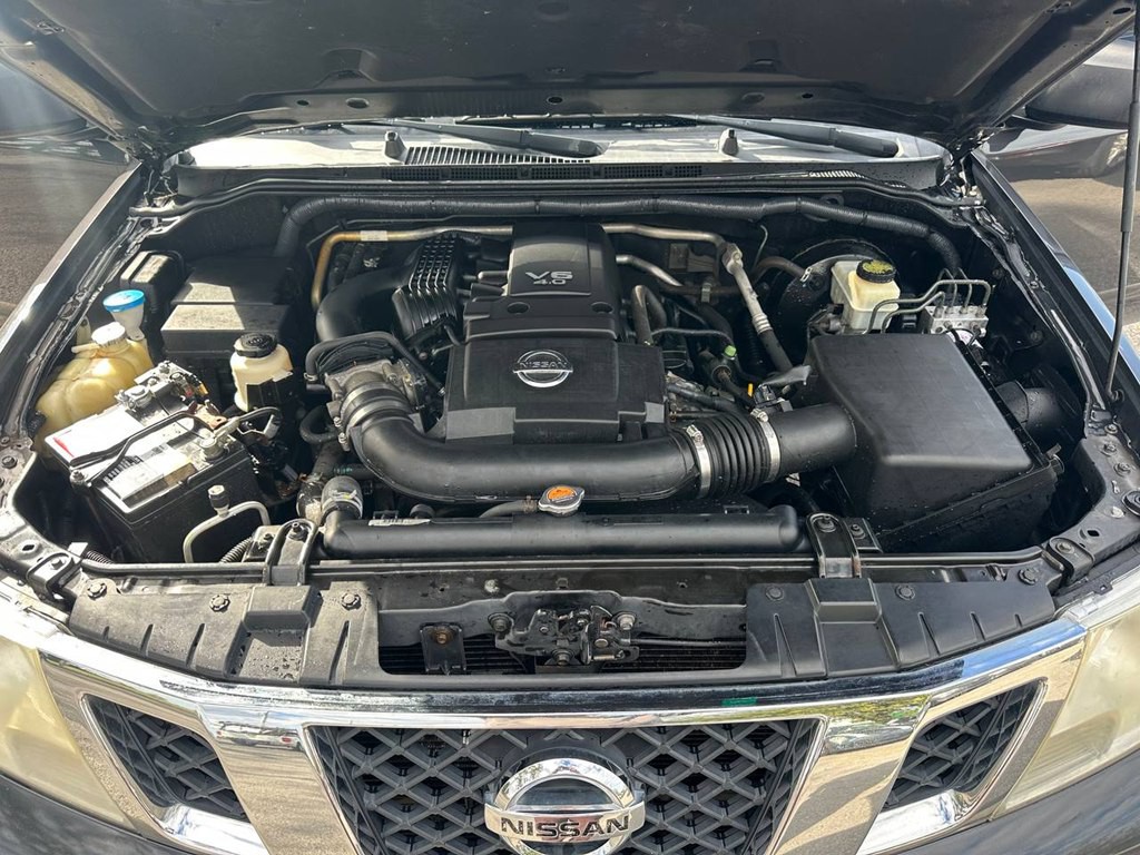 2014 Nissan Frontier Image 10