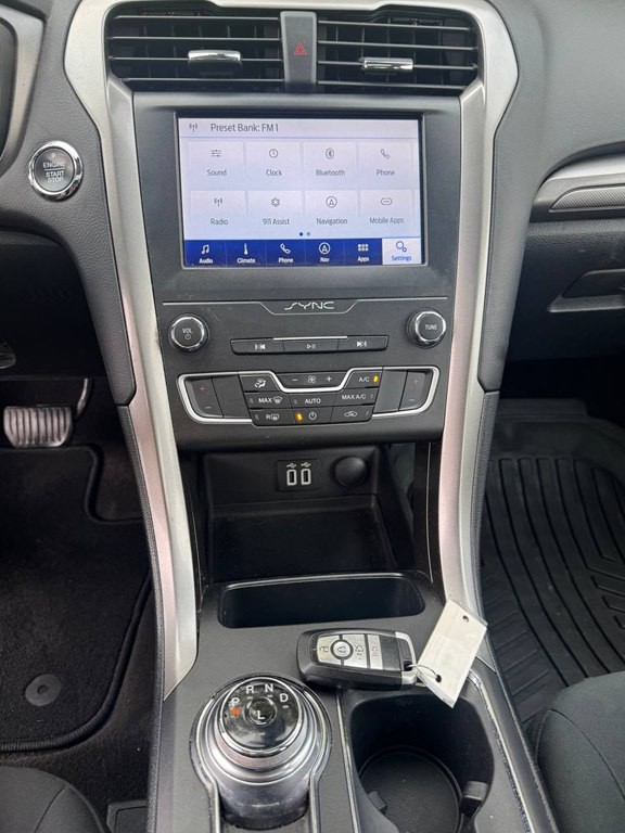 2020 Ford Fusion Image 4