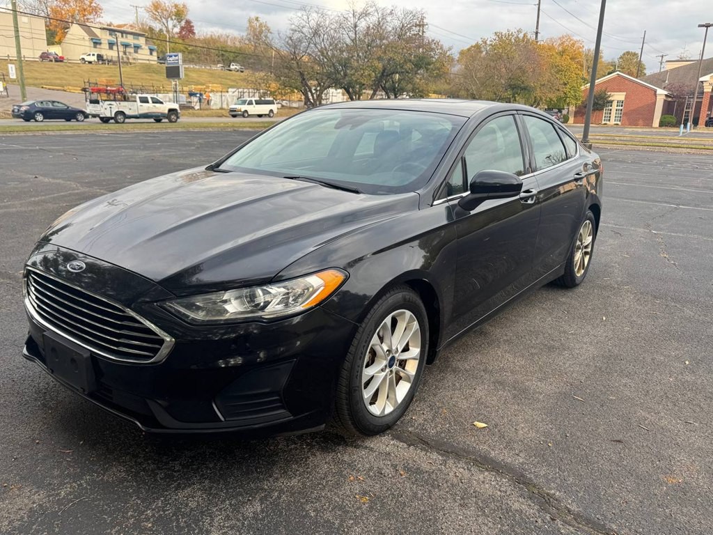2020 Ford Fusion Image 29
