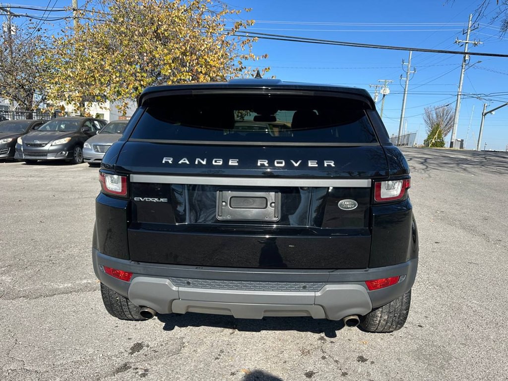 2017 Land Rover Range Rover Evoque Image 6